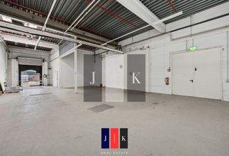 LKW-Dock Innenansicht