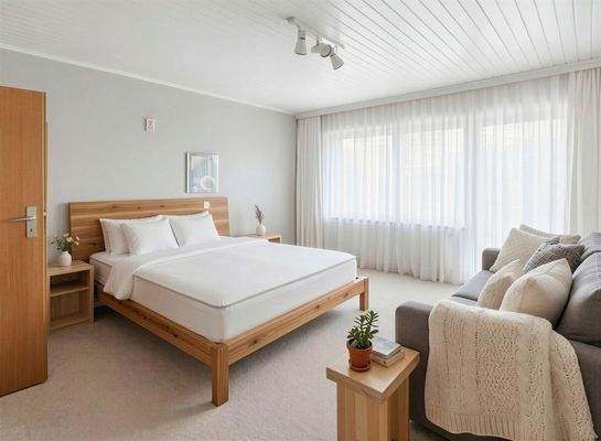 Schlafen - Einrichtungsbeispiel