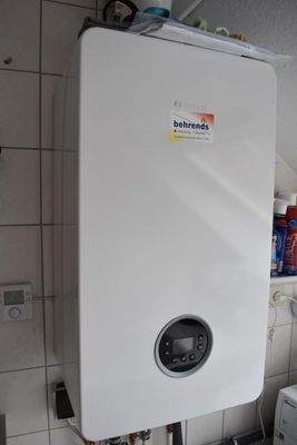 Neue Brennwerttherme