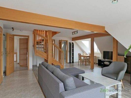 Blick in den Wohnraum