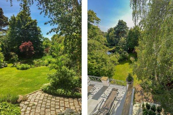 Hohe Privatsphäre und Terrasse mit Südausrichtung