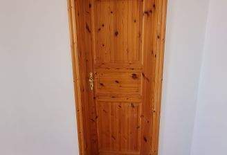 Schöne Echtholztüren ...