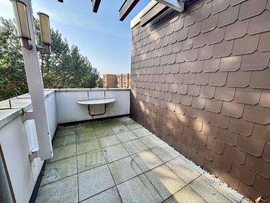 Dachterrasse