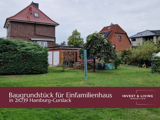 Baugrundstück für Einfamilienhaus