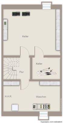 Grundriss Kellergeschoss