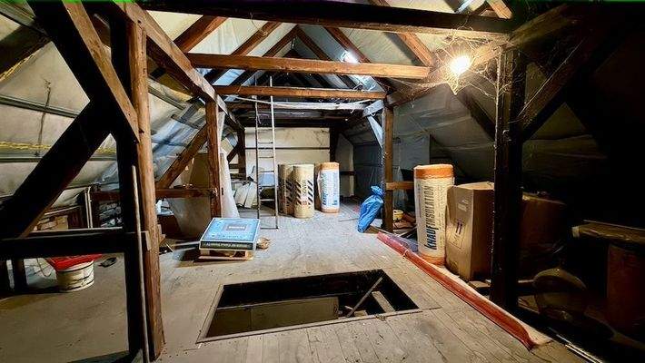 ausbaufähiges Dachgeschoss