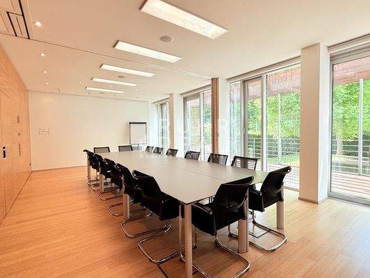 Konferenzraum im Erdgeschoss