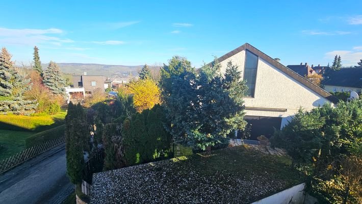 Aussicht Nordwestbalkon