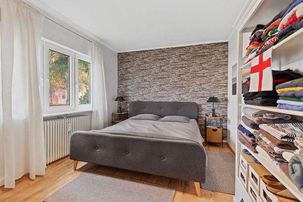 Erdgeschosswohnung Schlafzimmer