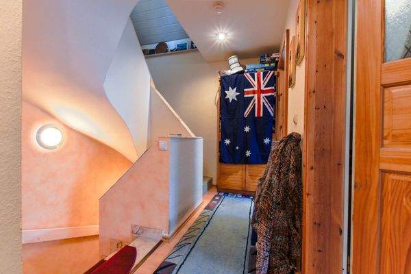 Flur im Dachgeschoss