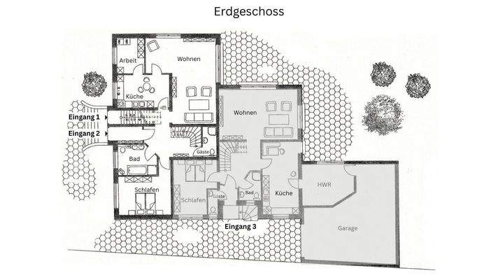 Grundriss Erdgeschoss