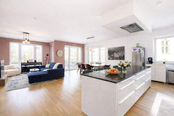 Wohn-/Essbereich Ansicht I