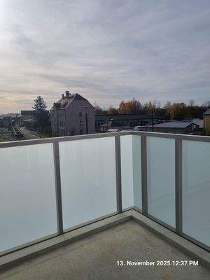 Aussicht Süd Balkon 3. OG