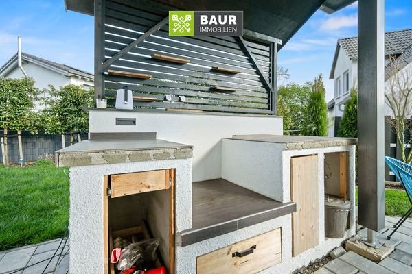 Outdoorküche