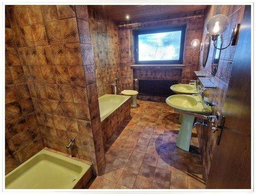 &#39;Retro&#39;-Bad anno 1970