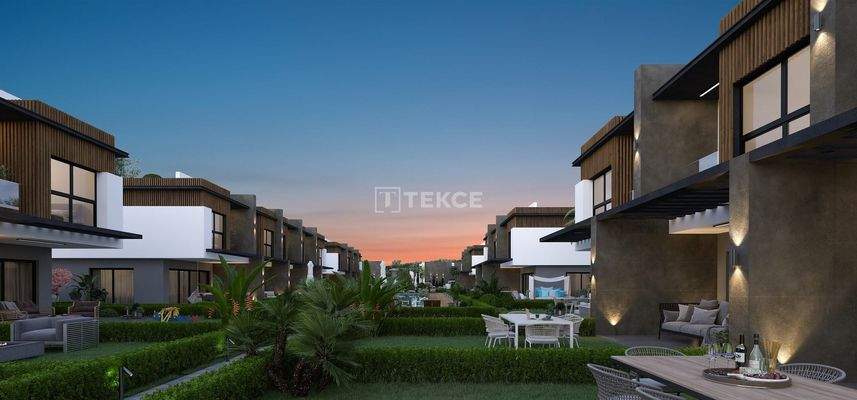 Villas Close to the Sea in a Complex with Pool in Kuşadası Turkey