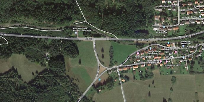 Allgemeiner Lageplan