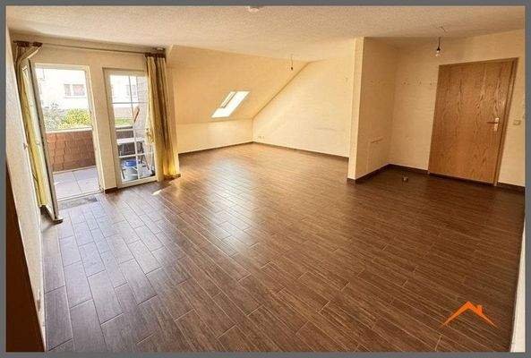 Wohnen mit Ausgang Loggia