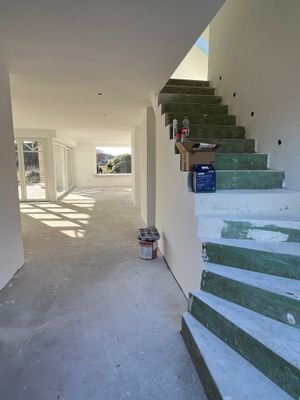Eingangsdiele mit Treppe