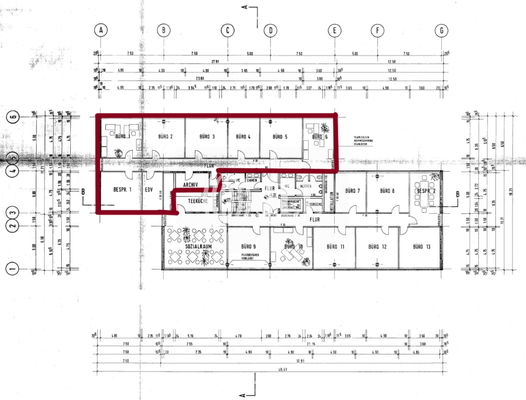 Grundriss 2. Obergeschoss
