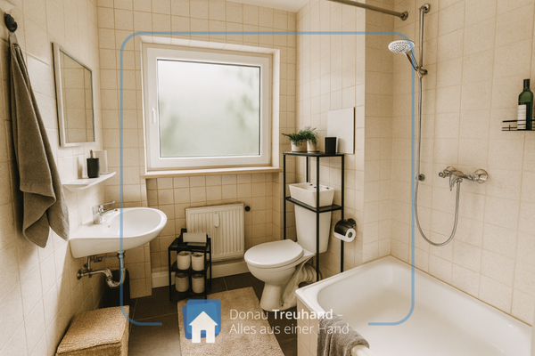 Einrichtungsbeispiel Bad