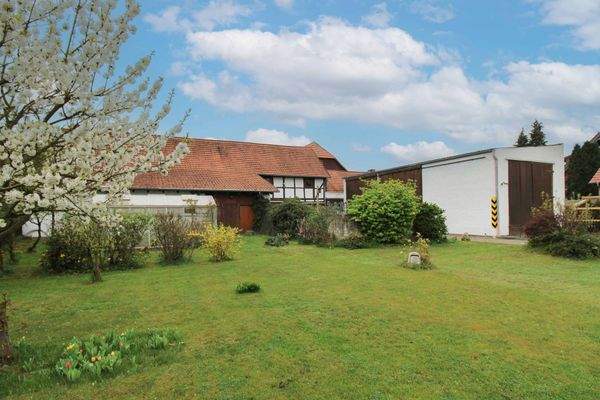 Garten, Rückansicht