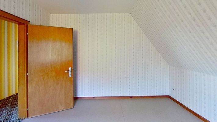 Schlafzimmer Teilansicht DG