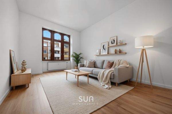 WOHNZIMMER - VISUALISIERT