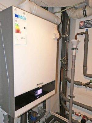 Heizungsanlage von Buderus