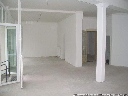 Innenraum - Ladenlokal am Weißen Hirsch!!