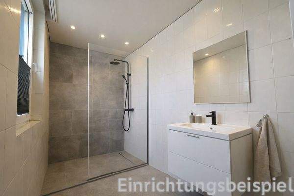 Einrichtungsbeispiel Badezimmer