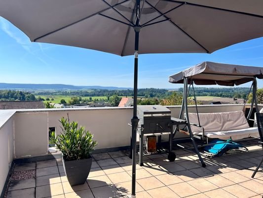 Terrasse mit Weitblick