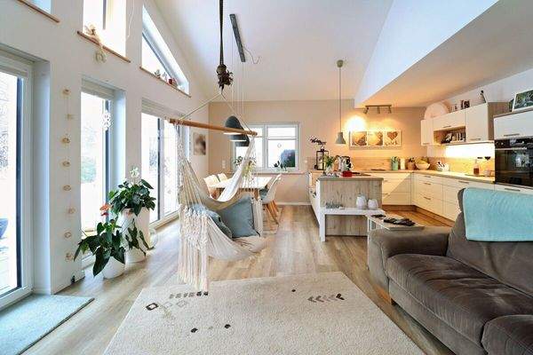 Wohn- und Essbereich