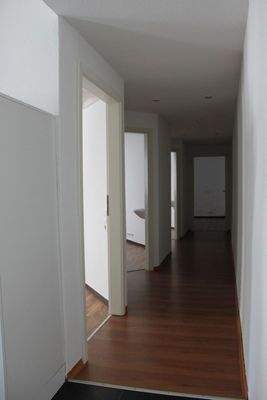 Flur zu den Zimmern