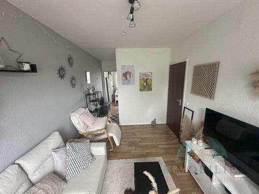 1.OG Schlafraum mit Balkon .