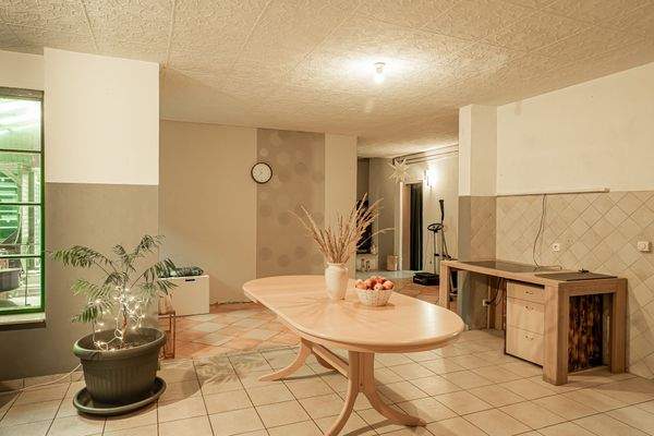 großer Wohnbereich im Erdgeschoss