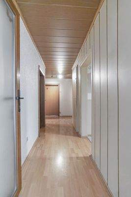 Zugang von Außen zur Wohneinheit 2 