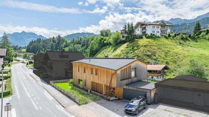 KITZIMMO-Modernes Haus & historisches Bauernhaus mit Freizeitwohnsitz kaufen - Immobilien Fieberbrunn.