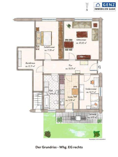 Beckdorf Wohnungen, Beckdorf Wohnung mieten