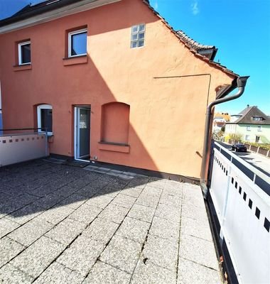 OG, Dachterrasse