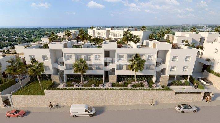 Stylish Apartments in Proximity to Algorfa's Golf Course