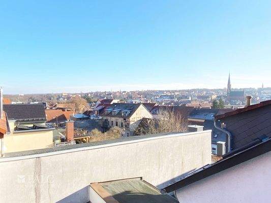 Apolda von der Dachterrasse