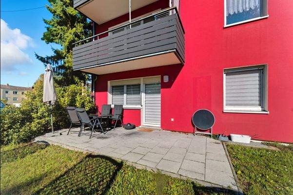 Garten / Terrasse Ansicht 5