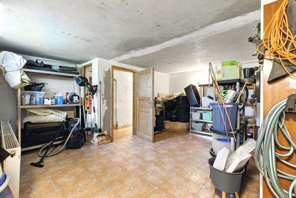 Abstellraum im Keller