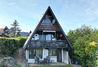 Außenansicht vom Wohnhaus