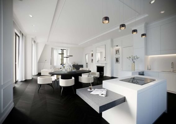 Innenvisualisierung