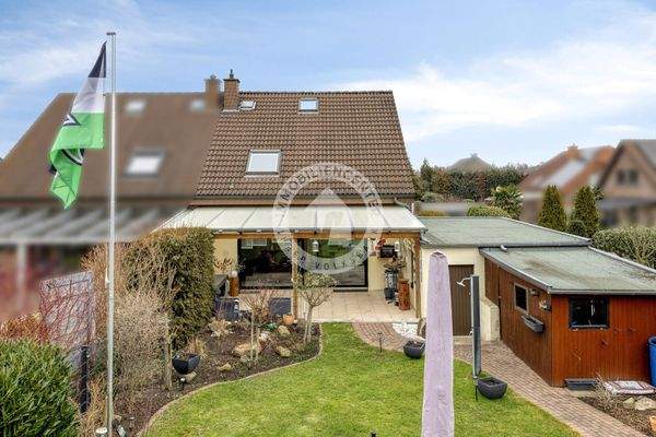 Die Rückansicht (Blick 2)