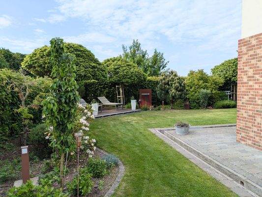 Gartenansicht