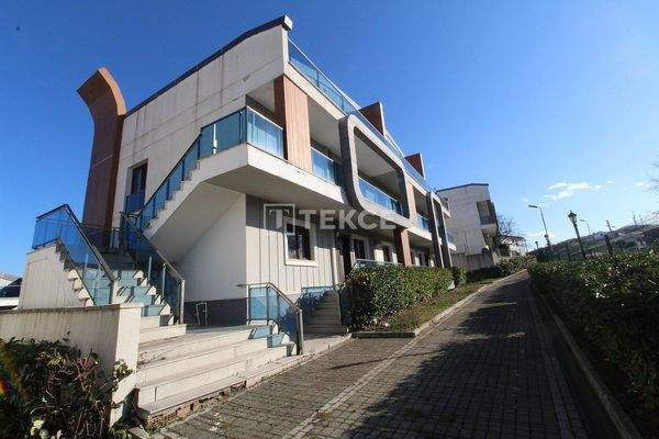 Duplex Apartment with 4 Rooms in Mia Thermal Complex Yalova