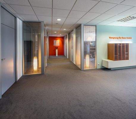 Impressionen Bürofläche